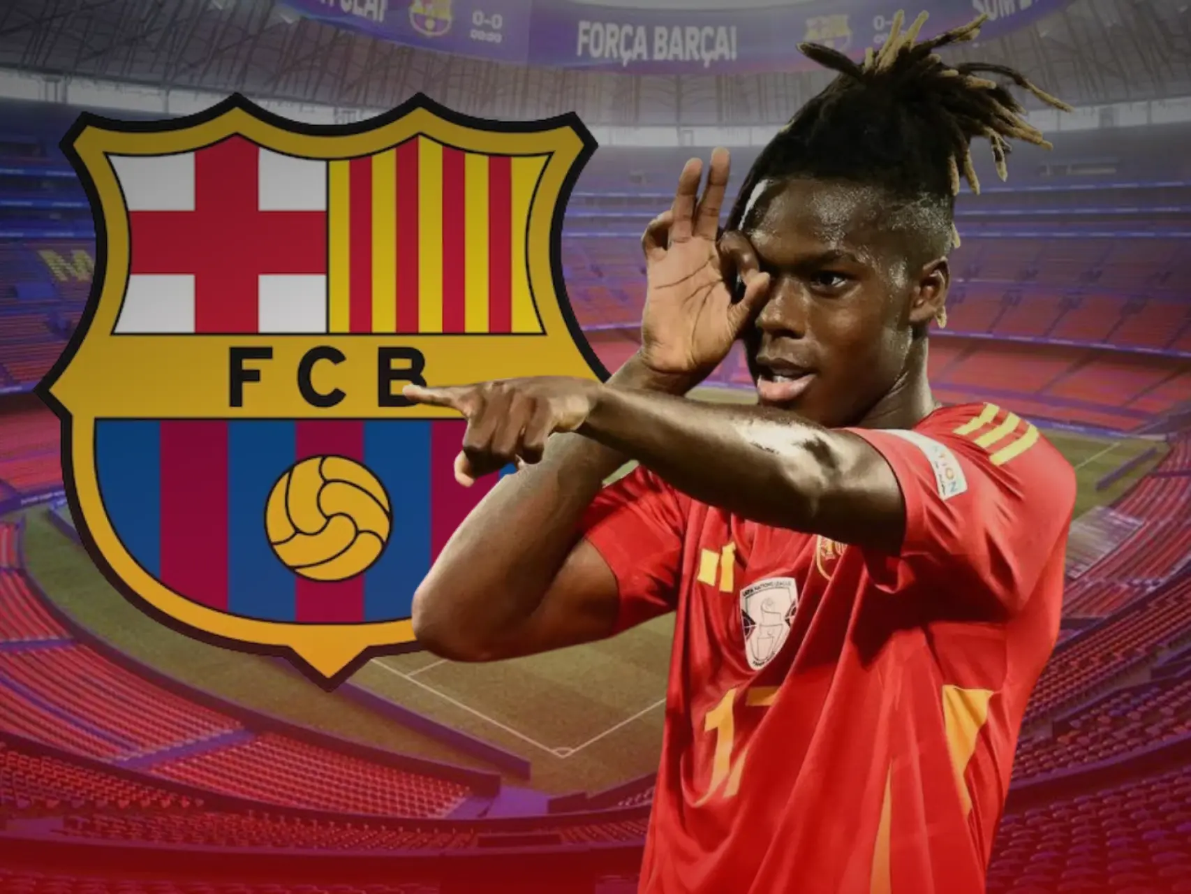 Barcelona arrin marrëveshje me Nico Williamsin