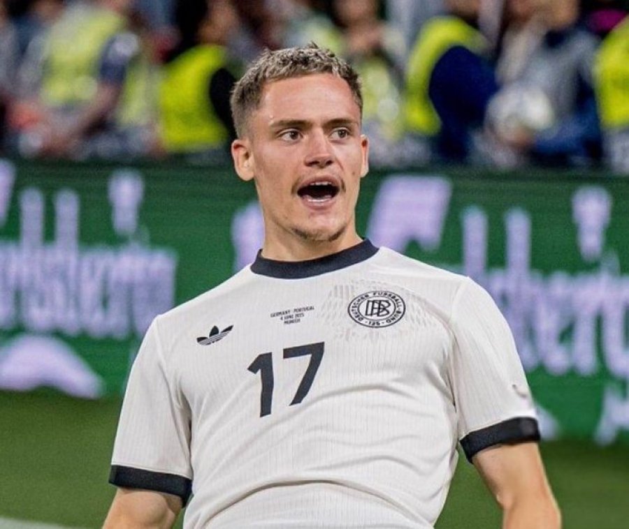 Florian Wirtz fluturon sonte për në Liverpool