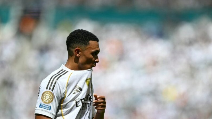 Alexander-Arnold i zhgënjyer me barazimin, por i lumtur me debutimin te Real Madrid