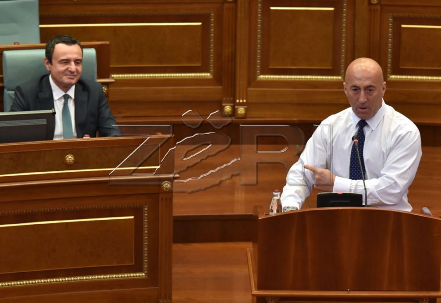 Haradinaj për Kurtin: Mashtruesi e ka ndarë mendjen për t’i bërë keq e më keq Kosovës