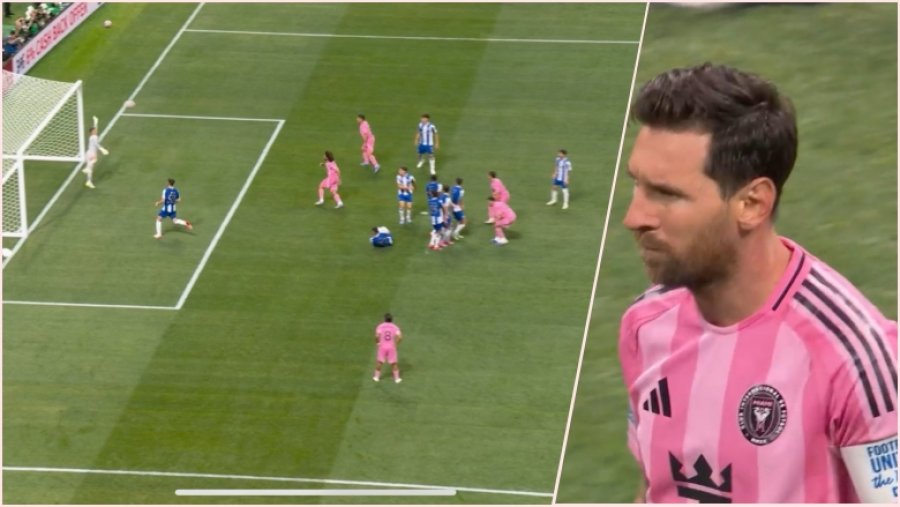 Leo Messi me supergol nga dënimi – Inter Miami kalon në epërsi ndaj Portos në Kupën e Botës për Klube