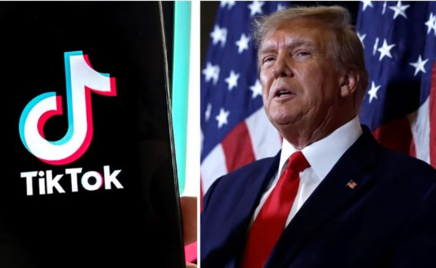 Trumpi nënshkruan urdhrin, zgjatet afati i ndalimit të TikTok