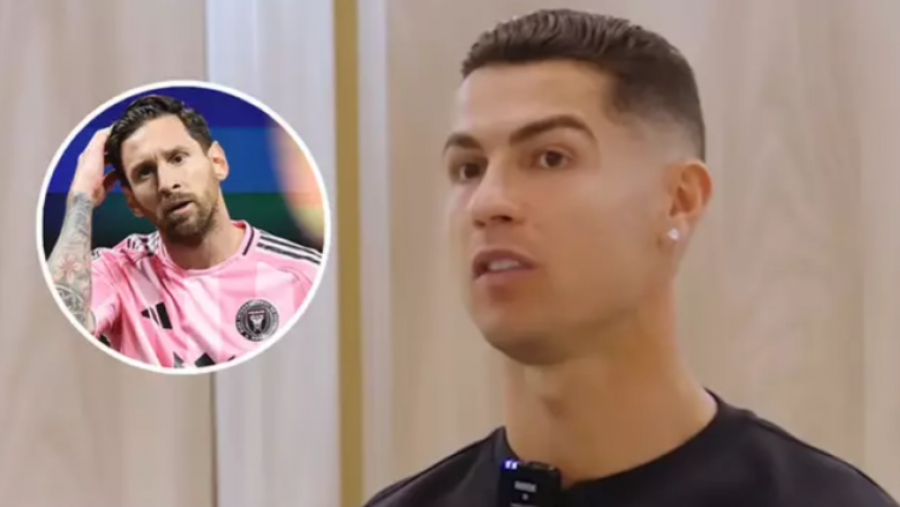 Ronaldo i kishte bërë të qarta ndjenjat e tij për Messin, ndërsa ylli argjentinas bën tani koment befasues për portugezin