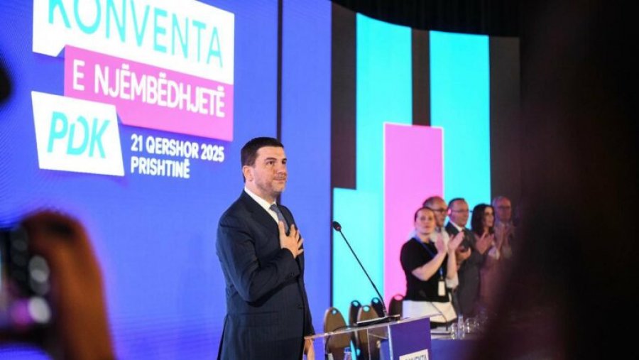 Memli Krasniqi rizgjidhet kryetar i PDK-së