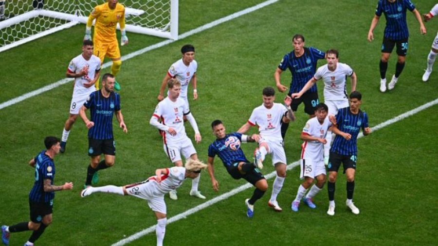 Interi fiton në frymën e fundit përballë Urawa Reds