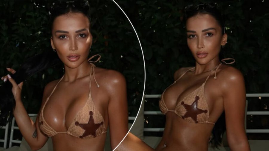 Xheneta Fetahu provokon me poza në bikini në postimin e fundit
