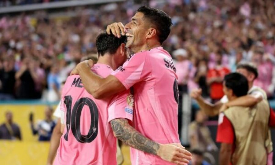 Leo Messi me Inter Miamin avancojnë tutje në Botërorin e Klubeve, do të përballen me PSG-në