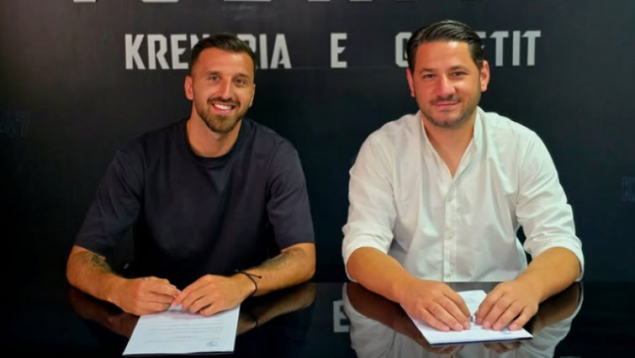 Zyrtare: Vesel Limaj transferohet te Drita