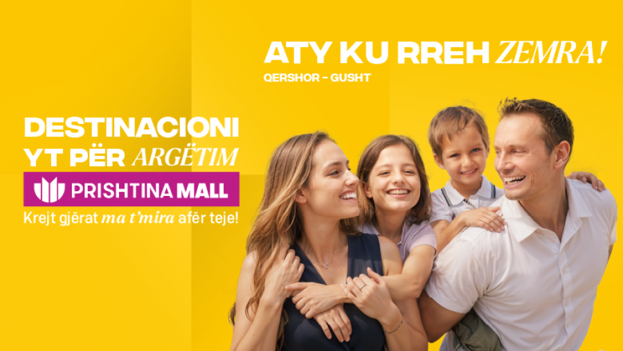 Diaspora po kthehet në Prishtina Mall – aty ku rreh zemra!