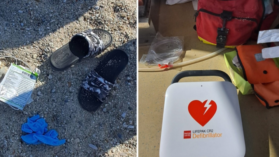 Vdes një 19-vjeçar nga Maqedonia e Veriut në Halkidiki