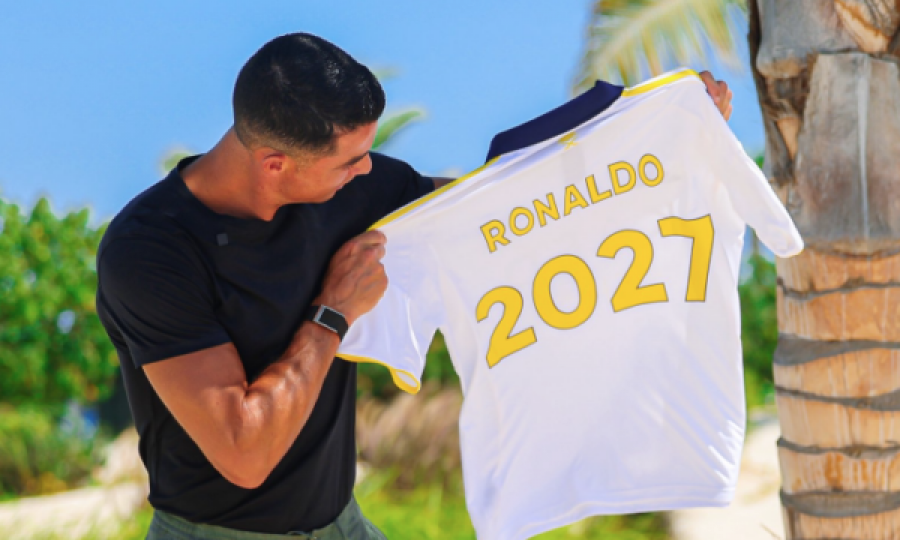 Cristiano Ronaldo rinovon me Al-Nassr deri pas moshës 42-vjeçare