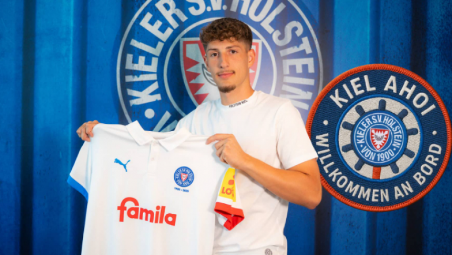 Zyrtare: Hamza Muqaj transferohet te Holstein Kiel