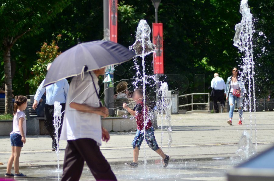 Sot temperaturat deri në 35 gradë, kujdes!