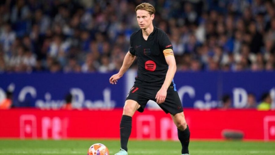 Barcelona arrin marrëveshje me De Jong për rinovimin e kontratës