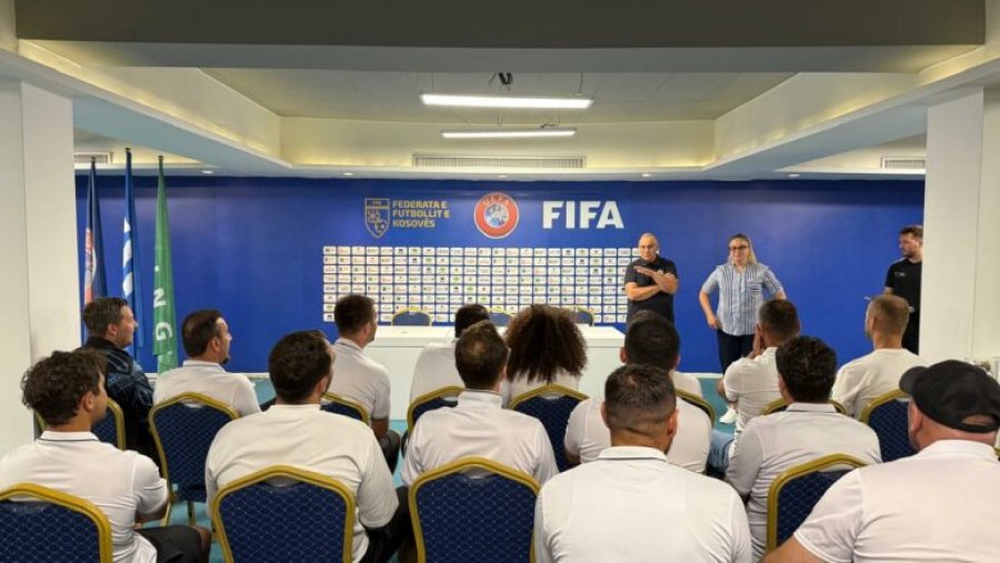 FFK-ja ndan licencat A për trajnerë
