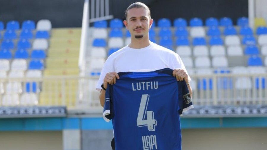 Zyrtare: Llapi transferon Taulant Luftiun
