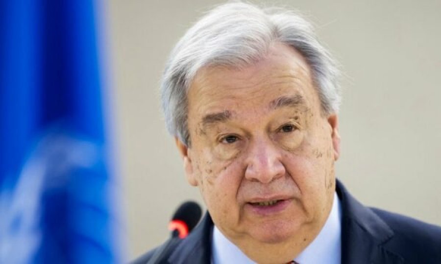 Sekretari i Përgjithshëm i OKB-së bën thirrje për rikthimin e ndihmave amerikane