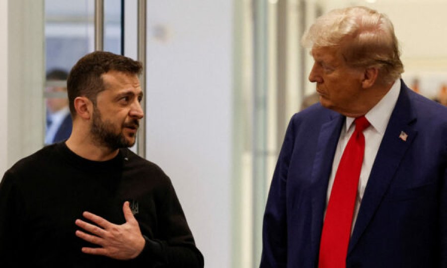 Zelensky thotë se do të takohet me Trumpin të hënën