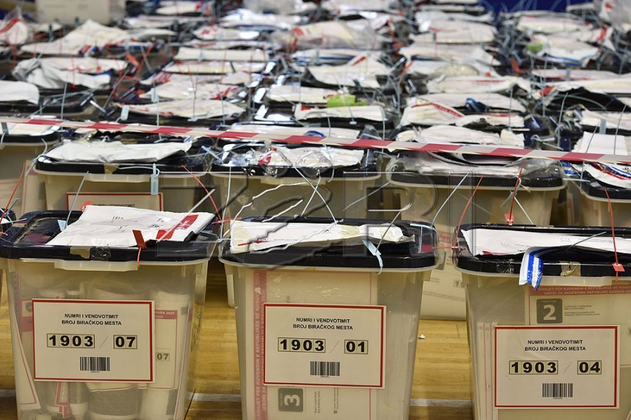 Numërohen 35.64% e votave të diasporës, LVV-ja kryeson me mbi 52%