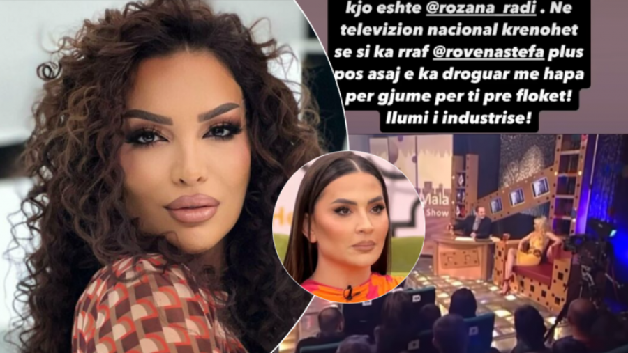 “Kjo është Rozana Radi, në televizion nacional krenohet se si ka rrahur” - Rovena Stefa publikon një video të vjetër të banores së BBVA-së