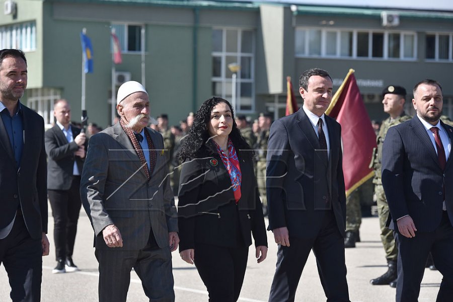 Osmani: Marsi në Kosovë, kujtesë e përhershme e sakrificës së popullit tonë për liri