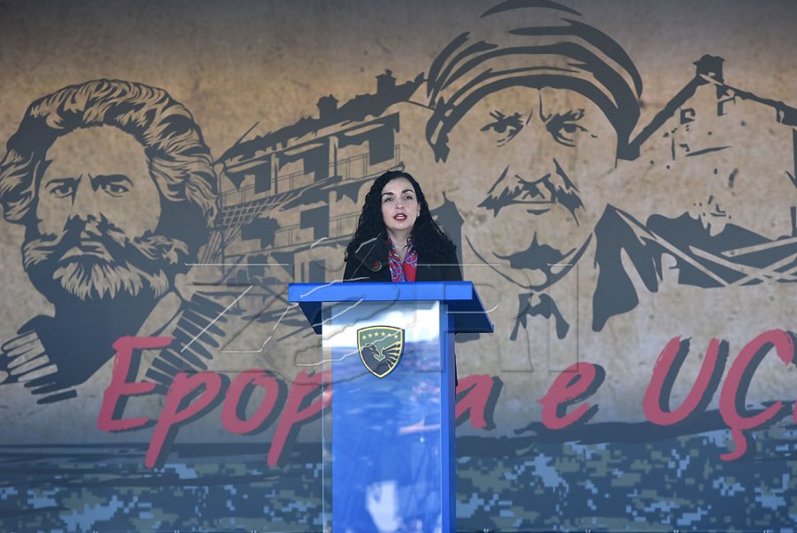 Osmani: Kosova ka fituar të ardhmen me sakrificë, familja Jashari frymëzim për gjithë kombin