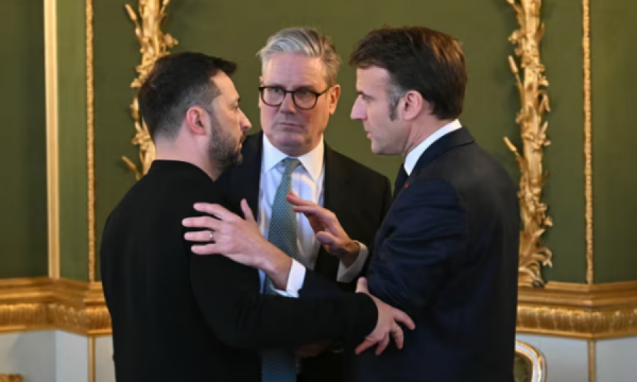 Macroni po e konsideron një vizitë tjetër në SHBA bashkë me Zelenskyn dhe Starmerin