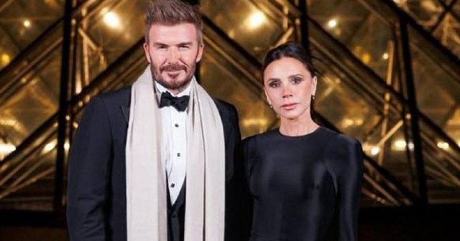 David dhe Victoria Beckham “pushtojnë” Parisin me elegancën e tyre