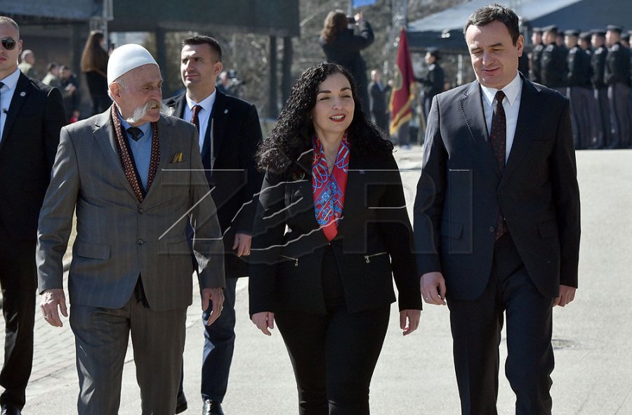 Kurti: Përkujtimi i veprës së Jasharëve – obligim kombëtar