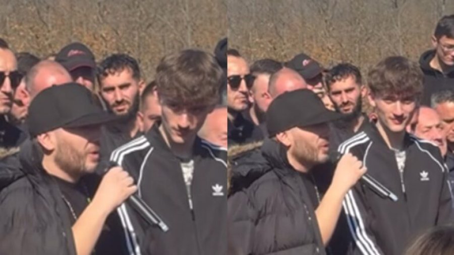 “Ishalla shihna me to në botën tjetër, vëllai jem pushofsh në paqe” - fjalët emocionuese të Unikkatilit në varrimin e Mentor Palokaj