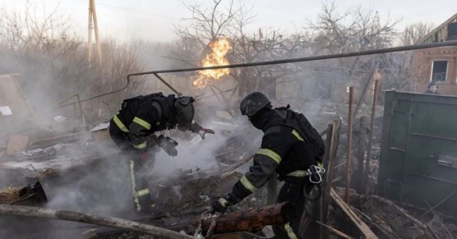 Pesë të vdekur nga sulmet ruse në Donetsk