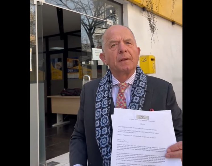 Profesor Guri i drejtohet Kushtetueses, kërkon njohjen e gjuhës shqipe në Maqedoninë e Veriut