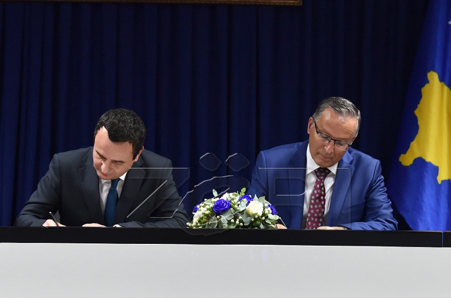 Edhe Hamza thotë se PDK-ja s’do të bashkëpunojë me LVV-në