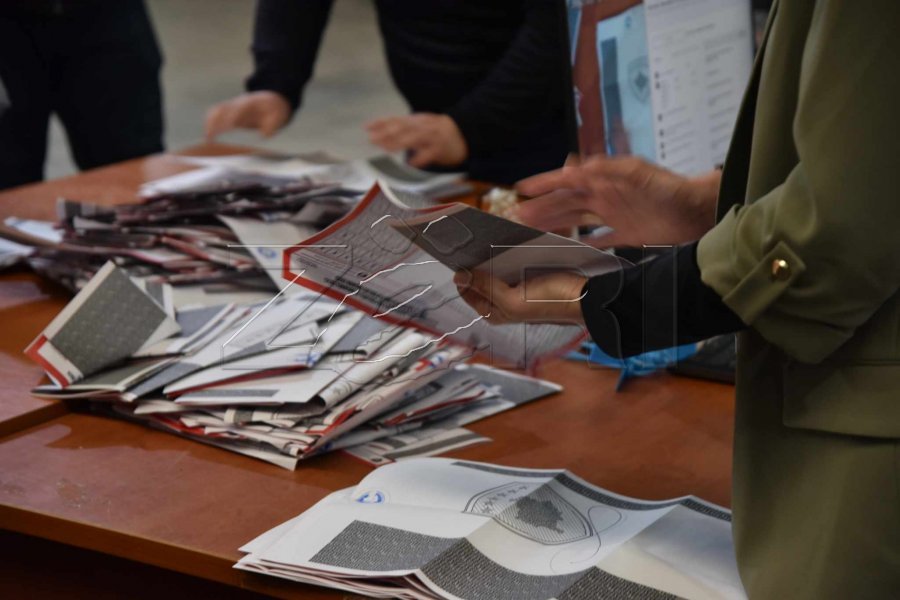 Numërohen të gjitha votat nëpër përfaqësi diplomatike, LVV-ja merr 86.75 për qind