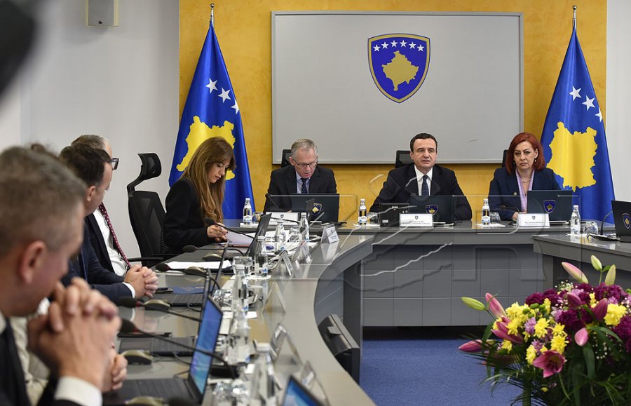 Qeveria miratoi nismën për shkëmbim të informacionit të klasifikuar mes Kosovës dhe Sllovenisë