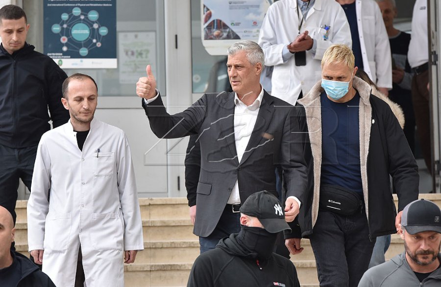 Ish-presidenti Thaçi: Kam bërë plot gabime, por nuk kam gënjyer dhe mashtruar