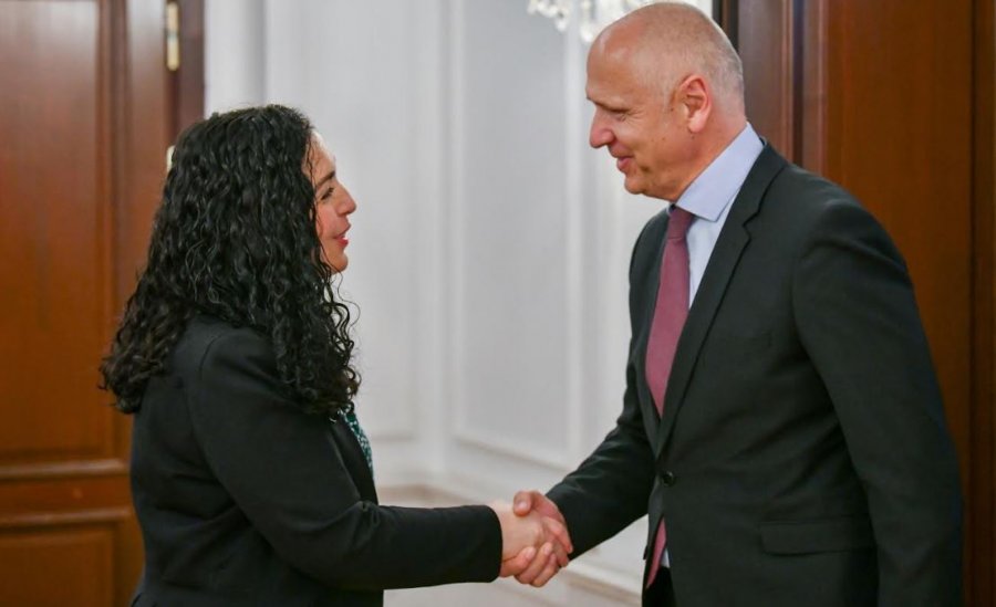 Osmani takohet me Kapetanoviqin, flasin për Procesin e Berlinit si dhe zbardhjen e fatit të personave të zhdukur