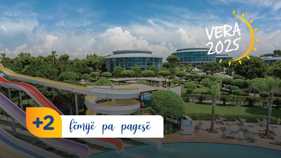 Vjen oferta fantastike për pushime familjare verore me dy fëmijë pa pagesë