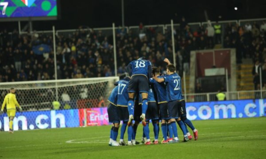 Kosova shënon fitore në ndeshjen e parë ndaj Islandës