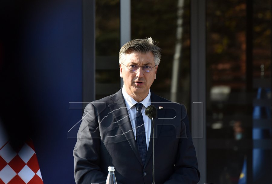 Plenkoviq  Kroacia  Shqipëria dhe Kosova nuk e kërcënojnë integritetin territorial të askujt