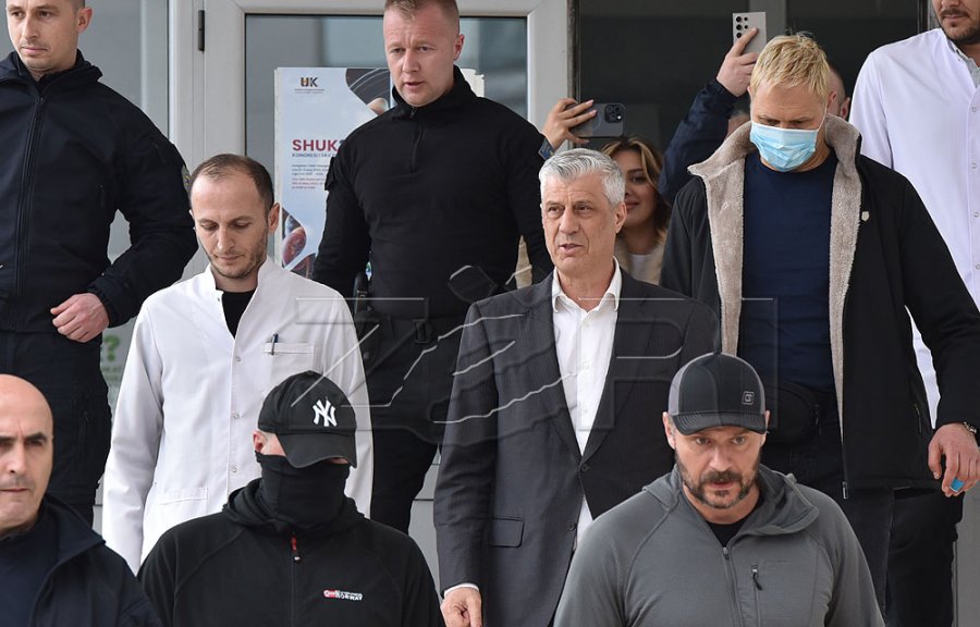 Diplomati holandez, Bosch: Gjykata Speciale u tregua mizore me Thaçin