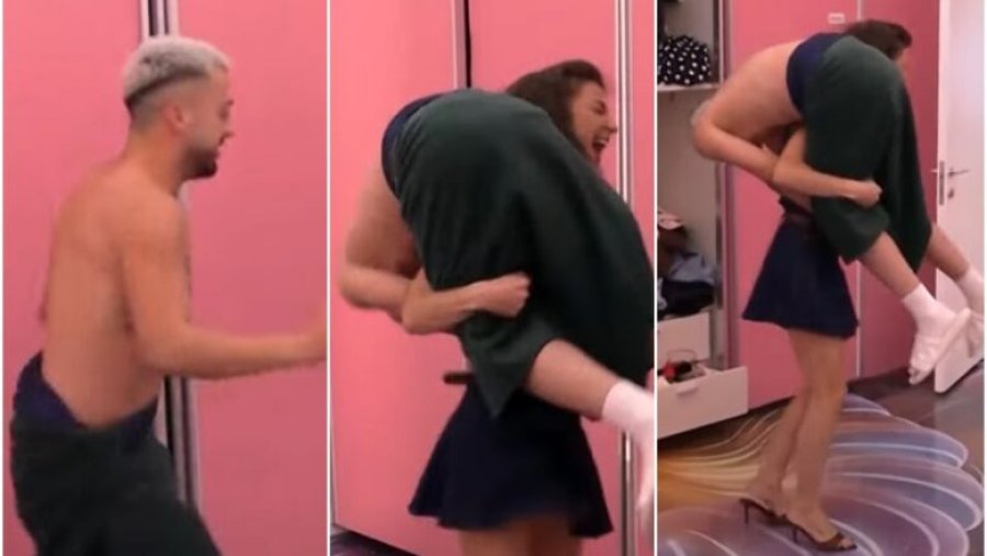 Momente gazmore në shtëpinë e Big Brother, Loredana e çon lart Gjestin