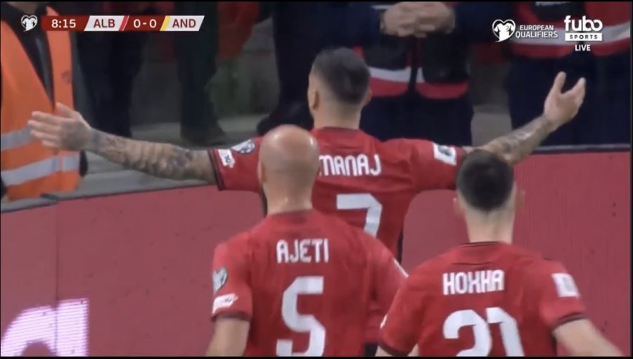 Shqipëria kalon në epërsi ndaj Andorrës