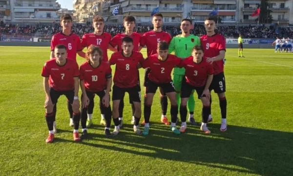 Shqipëria U-21 mposhtet nga Luksemburgu në ndeshje miqësore