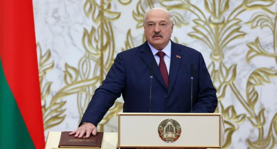 Lukashenko betohet për mandatin e shtatë  teksa sundimi i tij dënohet si  antikushtetues 