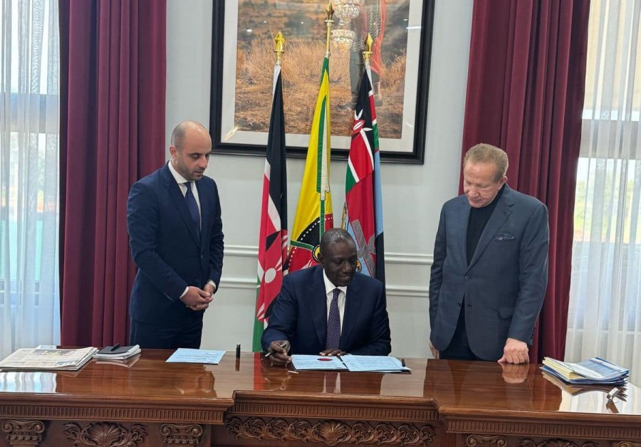 Pacolli: Kenia nga sot njohu zyrtarisht Republikën e Kosovës