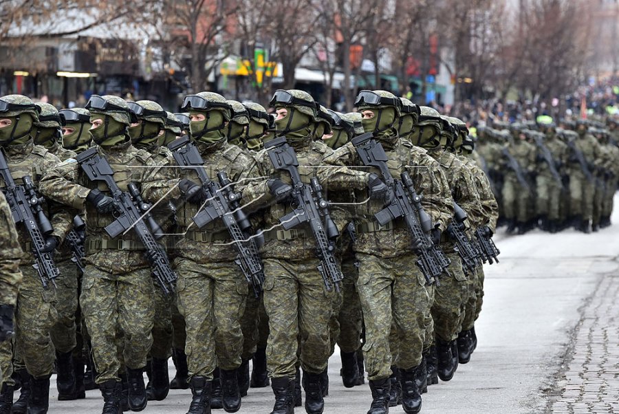 Kurti premton mbi 1 miliard euro buxhet për ushtrinë