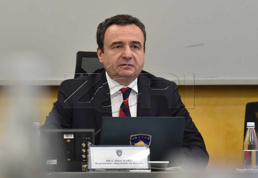 Pas certifikimit të rezultateve, Kurti: Qeveria kaloi në fazën kalimtare të funksionimit si qeveri në detyrë