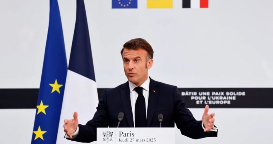 Samiti në Paris, Presidenti francez: Evropa duhet të përforcojë mbrojtjen e saj