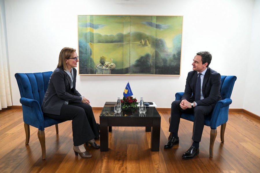 Kurti dhe Taylori flasin për bashkëpunim të dyanshëm